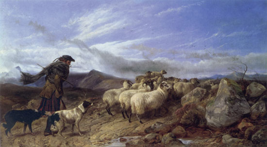 Crossing The Moor, Richard Ansdell