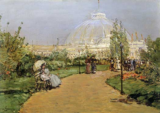 Crystal Palace, Childe Hassam