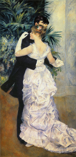 Dance in the City, Pierre Aguste Renoir