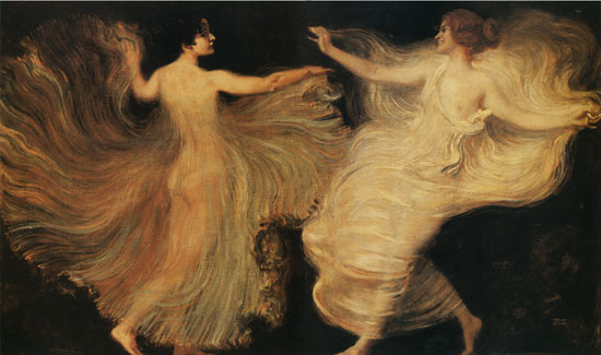 Dancers, Franz von Stuck