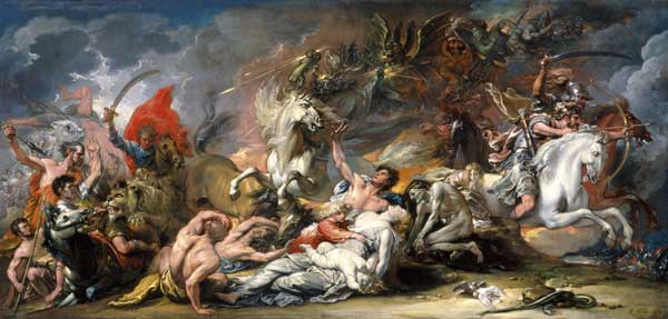 Death on a Pale Horse, Benjamin West