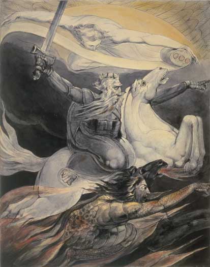 Death on a Pale Horse, William Blake