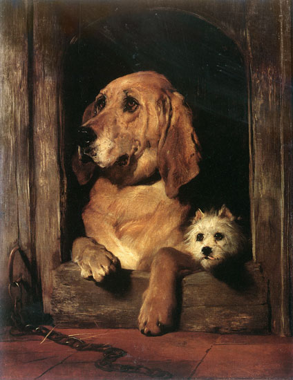 Dignity and Impudence, Edwin Landseer