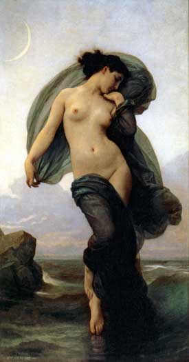 Evening Mood, William-Adolphe Bouguereau