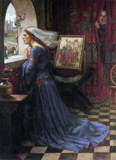 Fair Rosamund, John William Waterhouse