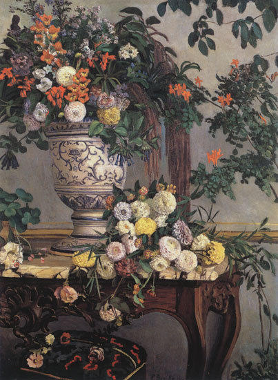 Flowers, Fredric Bazille