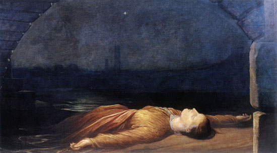 Found Drowned, George Frederic Watts