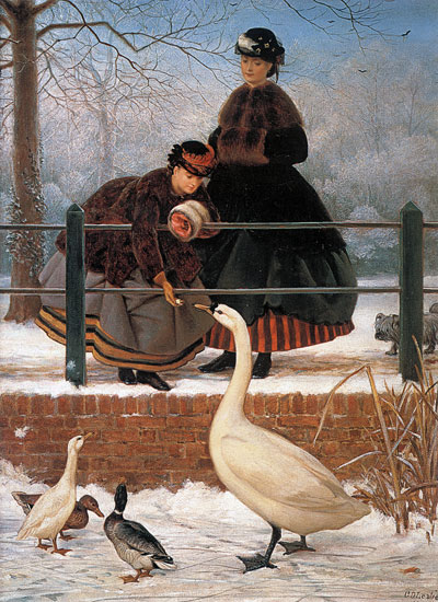 Frozen Out, George Dunlop Leslie