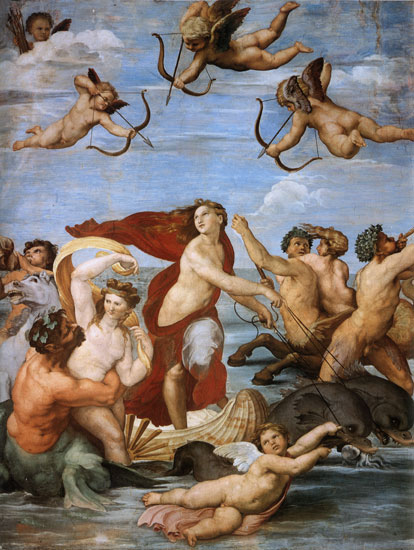 Galatea, Raphael