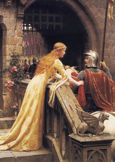 Godspeed, Edmund Blair Leighton