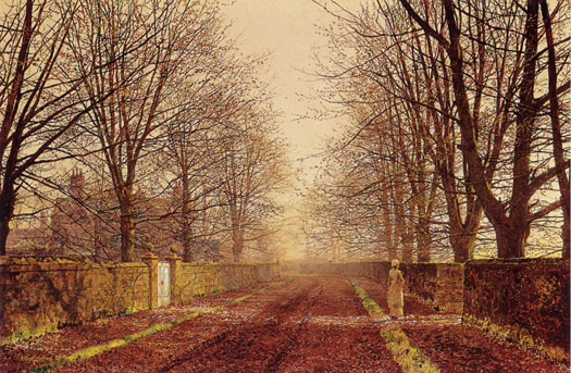 Golden Light, John Atkinson Grimshaw