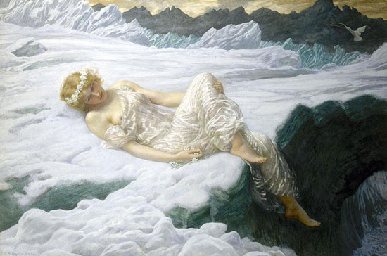 Heart of Snow, Edward Robert Hughes