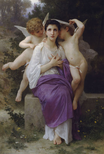 Hearts Awakening, William-Adolphe Bouguereau