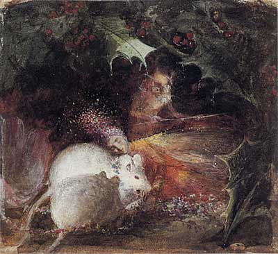 Holly &amp; White Mice, John Anster Christian Fitzgerald