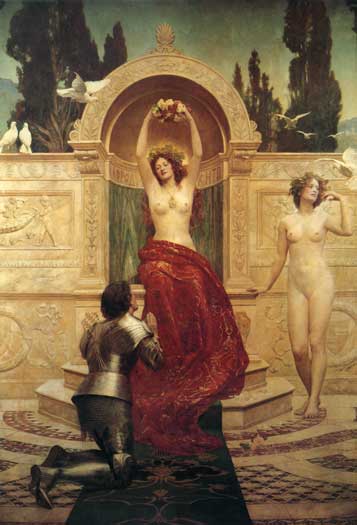 In the Venusberg, Hon. John Collier