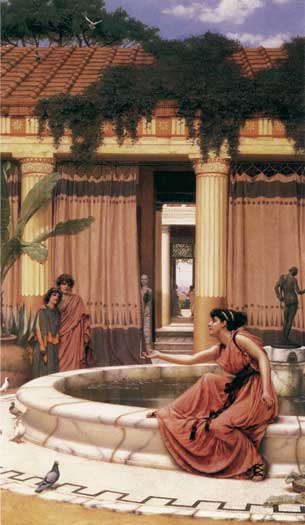 Innocent Amusement, John William Godward