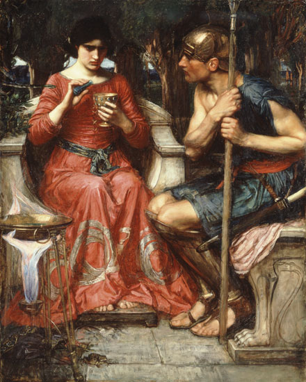 Jason and Medea, John William Waterhouse