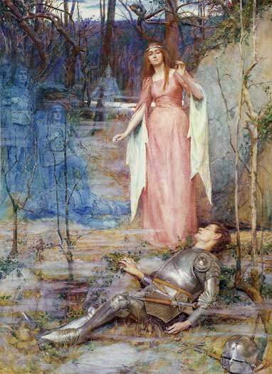 La Belle Dame sans Merci, Henry Meynell Rheam