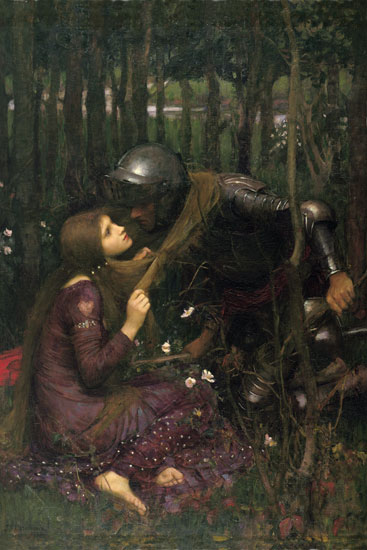 La Belle Dame sans Merci, John William Waterhouse