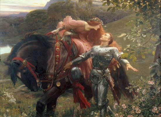 La Belle Dame sans Merci, Sir Frank Dicksee