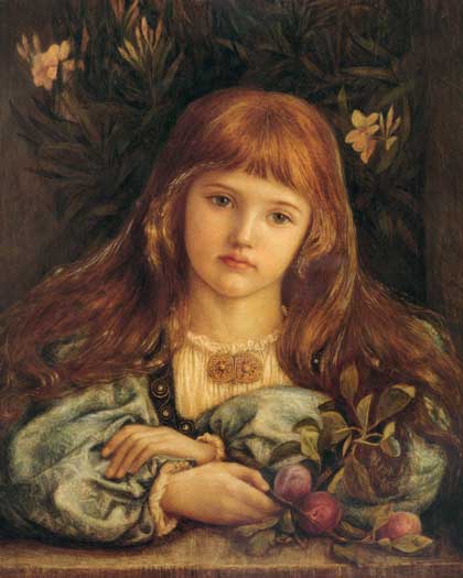 La Pensierosa, Marie Spartali Stillman