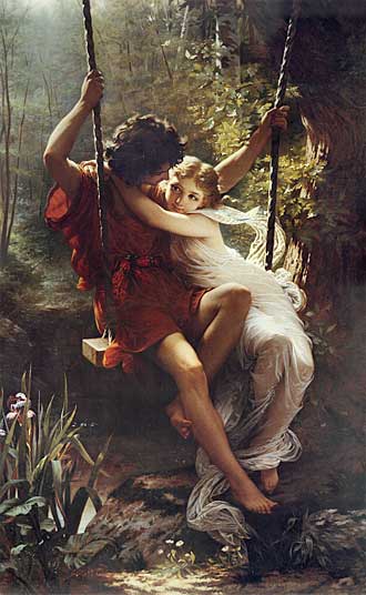 Le Printemps, Pierre Auguste Cott