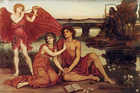 Loves Passing, Evelyn De Morgan