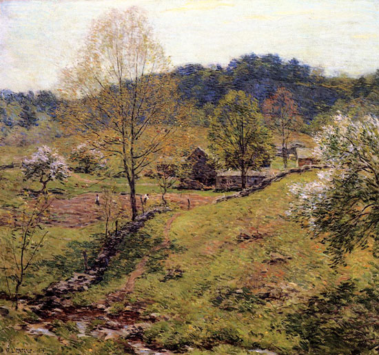 Maytime, Willard Metcalf