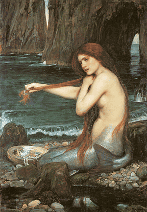 Mermaid, John William Waterhouse