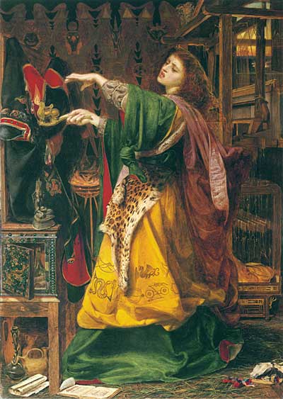 Morgan Le Fay, Sandys