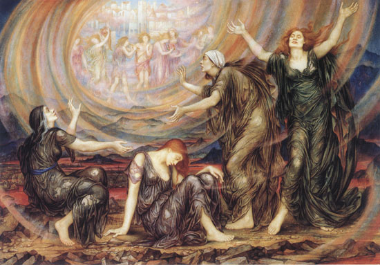 Mourning, Evelyn De Morgan