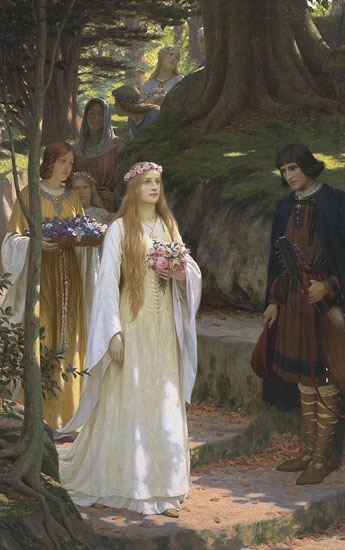 My Fair Lady, Edmund Blair Leighton