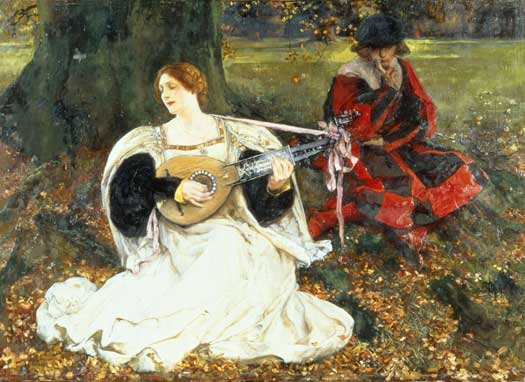 My Fair Love, Edwin Austin Abbey