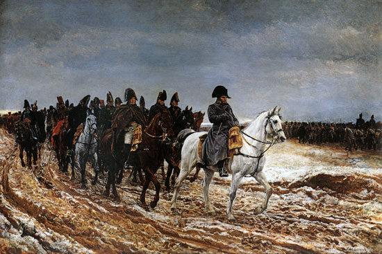 Napoleon on Campaign, Meissonier