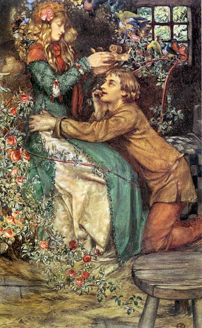 Natural Magic, Eleanor Fortescue-Brickdale