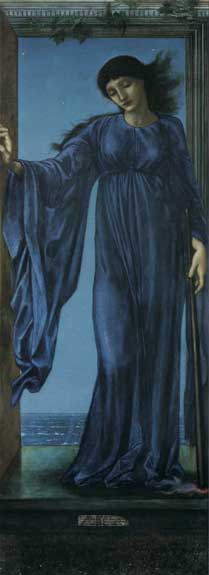 Night, Edward Burne-Jones