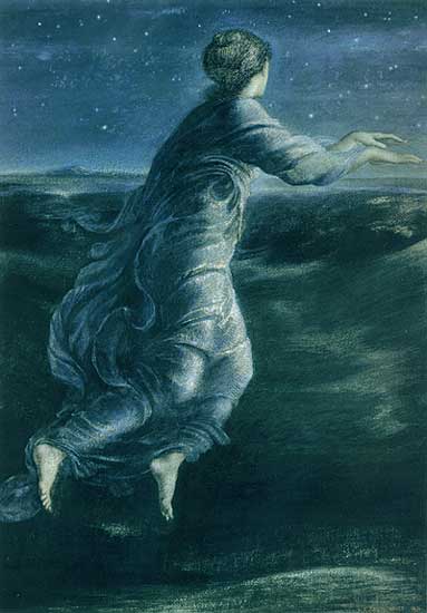 Night, Sir Edward Burne-Jones