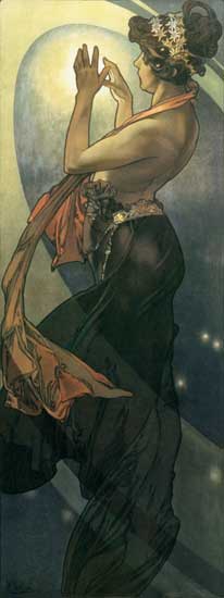 North Star, Alphonse Mucha