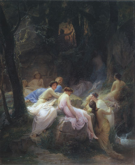 Nymphs Listening to the Songs of Orpheus