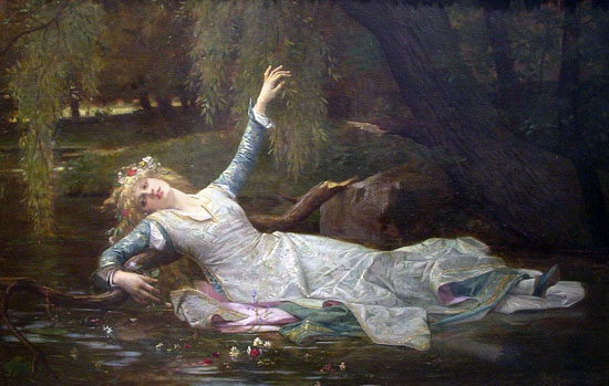 Ophelia, Alexandre Cabanel