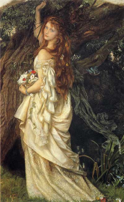 Ophelia, Arthur Hughes