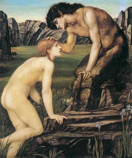 Pan and Psyche, Edward Burne-Jones