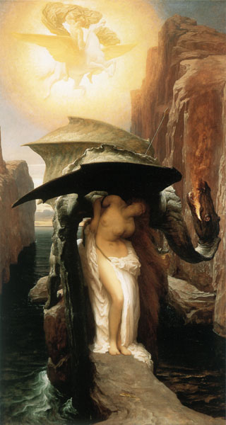 Perseus and Andromeda, Fredric Leighton