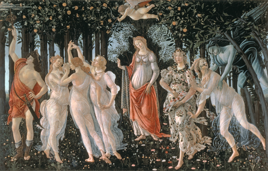 Primavera, Sandro Botticelli