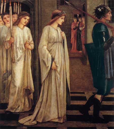 Princess Sabra, Sir Edward Burne-Jones