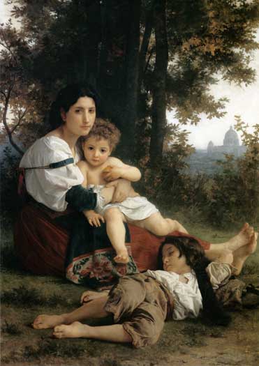 Rest, William-Adolphe Bouguereau