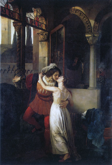 Romeo and Juliet, Hayez