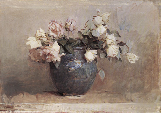 Roses,Abbott Handerson Thayer