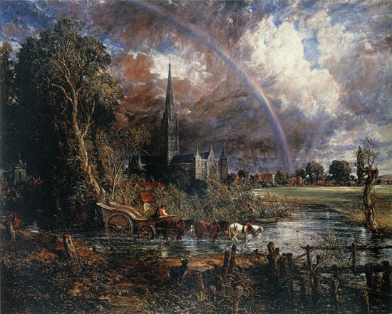 Salisbury Cathedral, John Constable