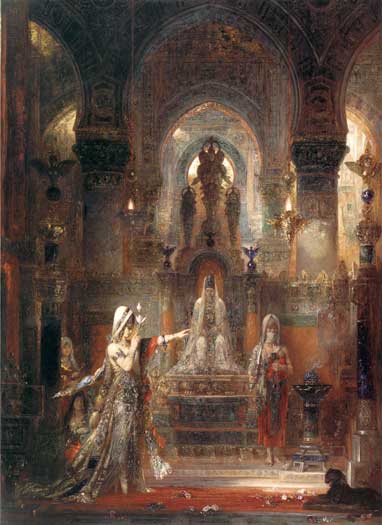 Salome Dancing Before Herod, Gustave Moreau